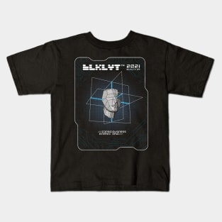 BLKLYT/39 -  CONSCIOUSNESS ENERGY GRID Kids T-Shirt